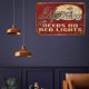 thumbnail image 3 of Hogar Resistente A La Intemperie Retro Chic Letra Signo Hierro Pintura Pared Dibujo Plantillas Likrtyny Arte Deco, 3 of 9