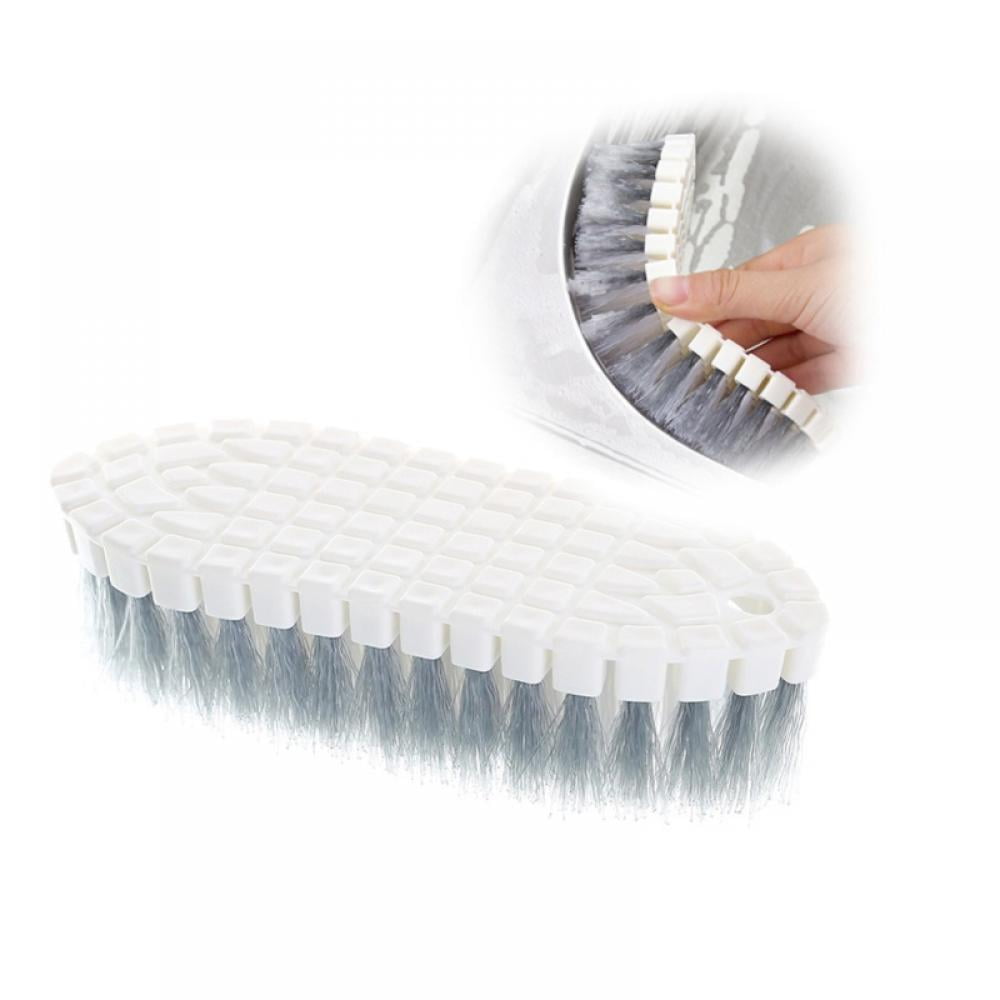 1pc, Bendable Cleaning Brush, Soft Bristle Crevice Brush, Faucet Brush,  Sink Cleaning Brush, Bathroom Tub Tile Floor Wall Groove Cleaning Brush,  Flexi