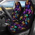 thumbnail image 3 of Pzuqiu Mushrooms Car Accessories Set 3 Pieces, Car Seat Covers Polyester Softy Easy to Install for Cars Truck Van, 3 of 10
