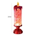 thumbnail image 3 of Velas Lámparas Velas Lámparas Lámpara 2 uds velas artesanales luz nocturna sin llama LED luces de velas de Navidad para boda de Navidad, 3 of 6