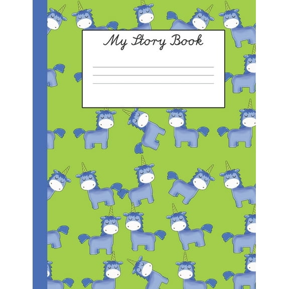 Back to School My Story Book: My Story Book: For Young School Children Learning to Write with Space to Draw (Paperback)