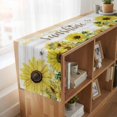 thumbnail image 6 of Table Runners 72 Inches Long Dress Scarves, Sunflowers Farmhouse Kitchen Table Runner, Coffee Tablerunners, Country Spring Botanical Flowers Bee Wooden 16x72 Inch, 6 of 9