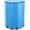 3, variant on 100 Gallon Collapsible Rain Barrel, Portable Rainwater Collection System, Water Storage Tank, Rain Catcher Barrel with Spigots and Overflow Kit, Rain Water Barrel Collector for Garden, Blue