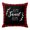 Red, variant on Throw Pillow Covers 16x16 Inch, Home Sweet Buffalo Plaid Decorative Pillow Cases for Couch Sofa Bed, Farmhouse Black Red Checker Cotton Linen Square Home Decor Pillowcases with Hidden Zipper