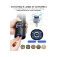 thumbnail image 4 of Electric Salt and Pepper Mill Set, Battery Operated Black Pepper Mill with Base, 5 Coarse Levels, Adjustable, 4 of 5