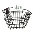 thumbnail image 3 of TTETTZ Front and Rear Electric Bike Basket Sturdy Universal for Park Biking Outings, 3 of 9