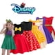 thumbnail image 2 of Vestido de princesa de Disney para niñas de 2, 4 y 6 años, bonito vestido de verano sin mangas, vestido informal de algodón de Ariel y Rapunzel, ropa para niñas de Blancanieves, 2 of 5