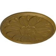 thumbnail image 3 of 40"OD x 1 7/8"P Delfina Ceiling Medallion, Hand-Painted Gold, 3 of 5