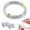 Silver, variant on 20 Gauge Aluminum Wire, 0.8mm Bendable Metal Craft Wire 32.8 Ft DIY Beading/Floral for Jewelry Making, Sculpting, Dolls Skeleton, Garlands, Weaving and Wrapping (Golden) Golden