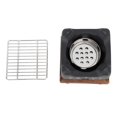 thumbnail image 2 of Japanese Script Food Charcoal Stove Multi Functional Fast Heating Mini Portable Barbecue Stove for Grilling Family Small Square 4.7 X 4.7 X 4.3in, 2 of 4