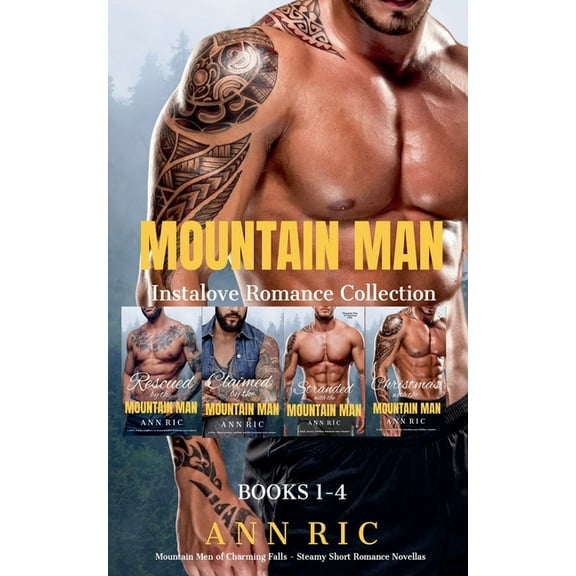 Mountain Men of Charming Falls Mountain Man Instalove Romance Collection Books 1-4, Book 4.5, (Paperback)