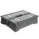 thumbnail image 2 of Taburete plegable antideslizante, escalera auxiliar de medio paso para personas mayores, silla plegable portátil de plástico PP, 2 of 6