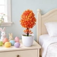 thumbnail image 7 of Small Artificial Plant Decoration Fake Plant,for Home Office Decoration Elegant Faux Flower for -Term Use for Windowsills Tables and Events, 7 of 7