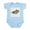 Sky Blue, variant on CafePress - Kentucky . . . The Bluegrass Infant Bodysuit - Baby Light Bodysuit, Size Newborn - 24 Months