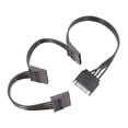thumbnail image 2 of 1 Cable de Extensión SATA 15Pin a para Disco Duro de Computadora (a 3) Hugtrwg Para estrenar, 2 of 9