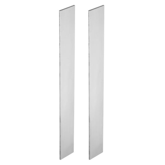 Uxcell 2 Pack Spring Steel 1095 for Knife Making Steel, 12" x 1 1/2" x 1/8" Steel