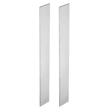 Uxcell 2 Pack Spring Steel 1095 for Knife Making Steel 12 x 1 1/2 x 1/8 Steel