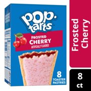 Pop-Tarts Frosted Cherry Toaster Pastries, 8 count, 13.5 oz(packaging may vary)