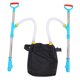 thumbnail image 2 of Esparcidor de mochila para fertilizante granulado: distribuidor de jardín que ahorra tiempo Manija doble de metal, 2 of 9
