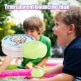 thumbnail image 1 of EGNMCR Squishy Toy Crystal Bouncing Mud DIY Bouncing Mud Can Stretch Children And Adults Glass mud Birthday Gifts for Kids, 1 of 2