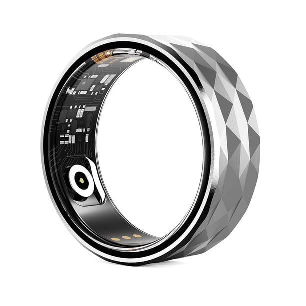 Y Rastreador Sueño Paso Distancia Calórie Contador Sport IMPLACIENTE Ring R12M Smart IP68 Modos Múltiples Impermeables para Hombres Mujeres