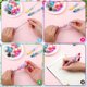 thumbnail image 4 of 24 Pcs Multicolor Beadable Pens 4-in-1 Colored Beads Pen, 4 of 5