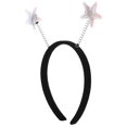 thumbnail image 3 of Here's a refined and engaging product description for your **Shiny Star Headband**:\n\n \n\n✨ **Shiny Star Headband for Women – Lightweight & Comfortable, 3 of 5