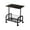Black, variant on Mobile Rolling Cart Side Table with Mesh Shelves Living Room Storage Nightstand Coffee Table Compact Furniture 21.26x16.93x11.81in(Black)