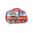 thumbnail image 6 of Paw Patrol Lunch Box Skye Chase Marshall Fire Engine Truck Kids Insulated Lunch Bag Lunch Tote 11", 6 of 7