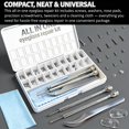 thumbnail image 2 of Kit de reparación de anteojos PFDHQS con 18 tornillos y destornilladores de 1,4 mm, 2 of 7