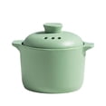 thumbnail image 2 of Bonita Olla en Miniatura para Decoración de , Aleación con Tapa, Utensilios de Cocina en Miniatura Exquisitos, Mini Estofado para 1:6 1 Verde Hugo olla en miniatura, 2 of 7