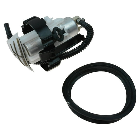 TRQ Gas Fuel Pump with Strainer Kit Set for BMW 5 Series 525i 528i 530i 540i FPA62106