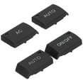 thumbnail image 4 of Bouchons de Boutons-Poussoirs de Remplacement, 4pcs Air Conditionné Panneau de Commutation Bouton Couvercle Ensemble C Commutateur Couvercle Top-Notch Performance, 4 of 14