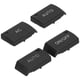 thumbnail image 4 of 4 Uds cubiertas de interruptor de aire acondicionado A/C AUTO ON/OFF tapas negras de plástico aptas para A6L Q7, 4 of 5