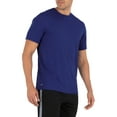 thumbnail image 5 of Athletic Works Men's and Big Men's Core Quick Dry Short Sleeve T-Shirt, up to Size 5XL, 5 of 7