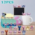 thumbnail image 4 of Lilo Y Stich Stich Juguete Paddy Angel Cell Phone Decorations Ornaments Hanging Decorations Design Decorations Peluche Stich, 4 of 4