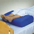 thumbnail image 3 of SkiL-Care Foot / Heel Elevating Cushion Blue Foam Bed Accessories 503150 - 1 Ct, 3 of 3