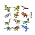thumbnail image 2 of Fddxhl Dinosaur Toys Clearance, 16 Pieces Dinosaur Building Blocks Set for Kids Ages 4-8, B, 2 of 9