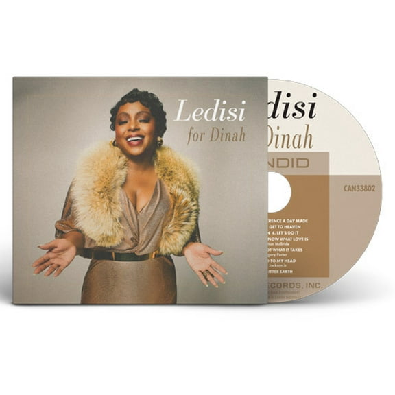 Ledisi - For Dinah - Music & Performance - CD