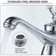 thumbnail image 4 of Single Handle Bathroom Faucet Single Handle Basin Faucet Ceramic Floral Decoration Single Handle Bathroom Sink Faucet, Chrome Sink Faucet, 4 of 4