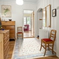 thumbnail image 5 of Balacho Traditional Farmhouse Floral Indoor Beige Area Rug for Living Room, 6' x 9', 5 of 7
