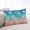 Multicolor, variant on Teal Blue Ombre Coastal Throw Pillow Covers, Sea Nautical Summer Beach Starfish Coral Soft Breathable Pillow Cases with Invisible Zipper, Standard Pillowcases for Couch Bed Sofa Chair 20x26 Inches