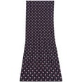 thumbnail image 6 of Phagun Indian Women Wrap Scarf Flamingo Print Cotton Voile Sarong Shawl-Black, 6 of 7