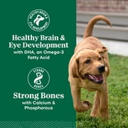 Nutro Natural Choice Puppy Food Dry Recipe Lamb & Brown Rice, 4.5 Lb Bag