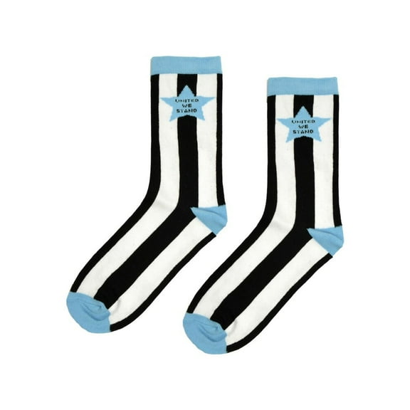 Adult United We Stand Star Socks