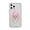 Clear Tulip Pink, variant on Flower Phone Case for iPhone 12 Pro Max, Cute Aesthetic Clear Tulip Phone Cover for Women Girls