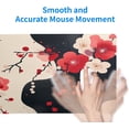 thumbnail image 3 of Desk Mat, Anime Desk Pad Mat, Desk Matt for Desktop, XL Large Mouse Pad for Desk, Anti-Slip Big Mousepad with Stitched Edges, Keyboard Pad Mouse Mat for Gaming and Office (Cherry Blossom 5), 3 of 3