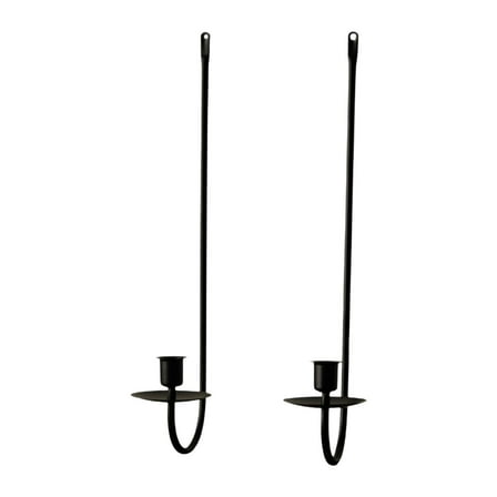 CoudarTitie Wall Candle Holders Candlestick Holders Modern Wall Mounted Metal Candle Sconces