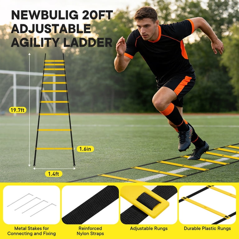 Agility Training Set with Ladder Speed Parachute photo 2