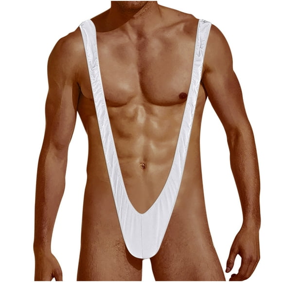 RXIRUCGD Mens Underwear Men's Salopette de Mode Sexy Underwear Salopette